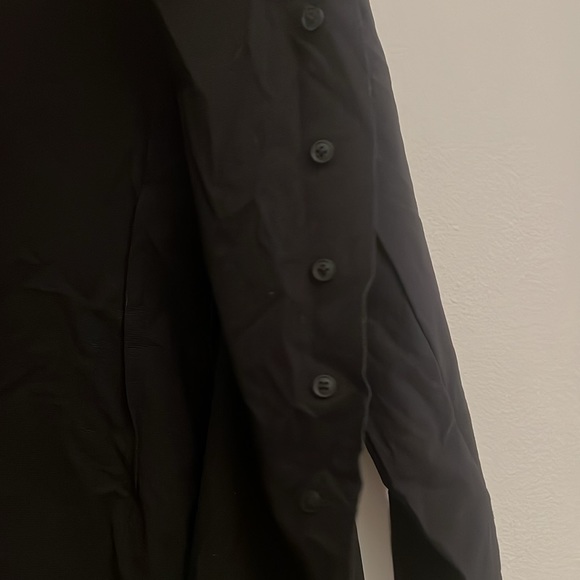 Rundholz black label coat with textile cut outs - Picture 2 of 7